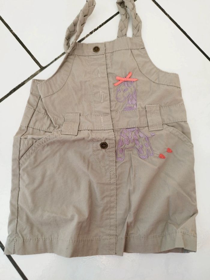 Robe girafe