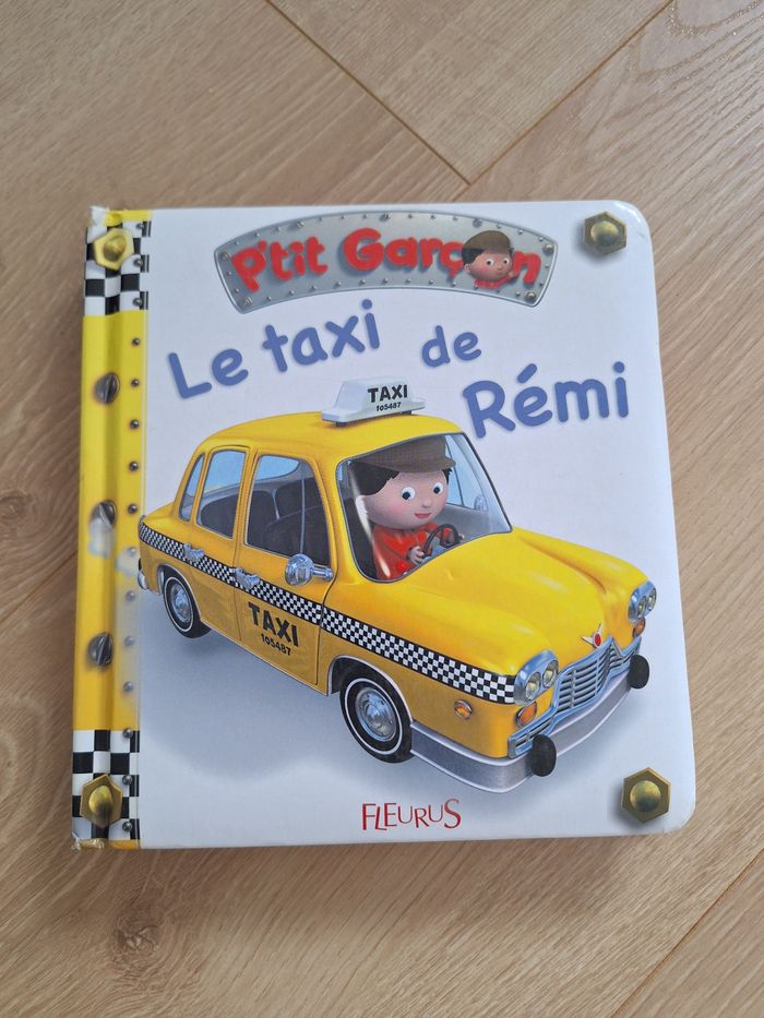 Livre petit garçon