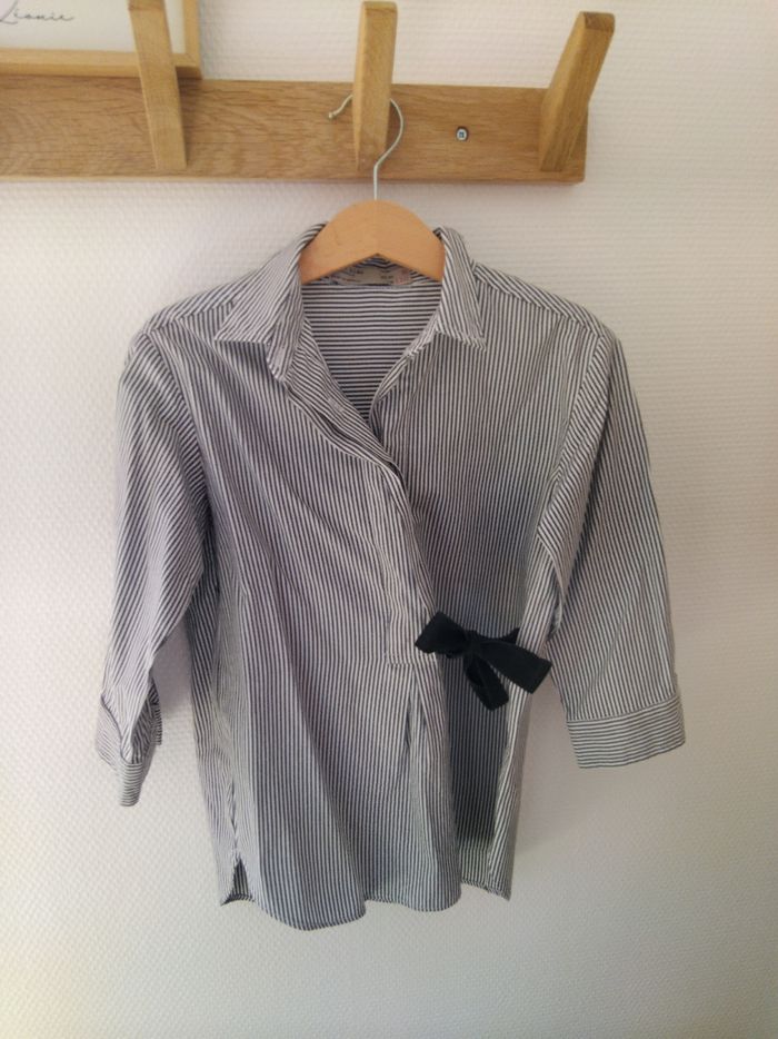 Chemise tunique fille zara