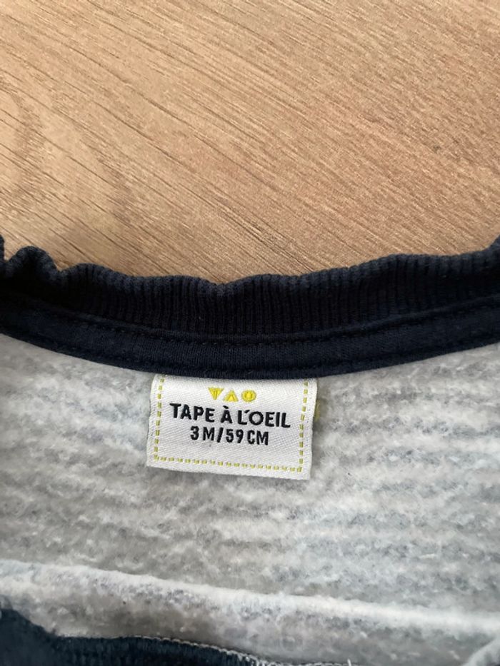 Pull bébé TAO - photo numéro 2