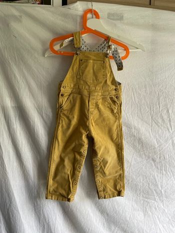 Salopette 24 mois petit bateau