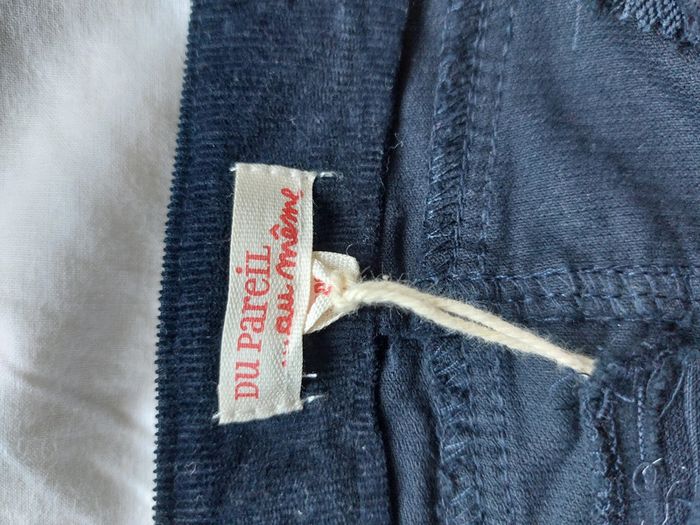Pantalon Du Pareil Au Même taille 2 ans neuf - photo numéro 3