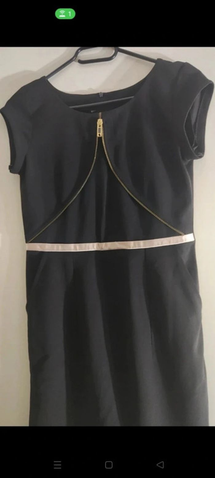 Robe Élégante Noir Chics - photo numéro 8