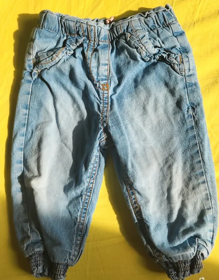 Pantalon fille 9 mois
