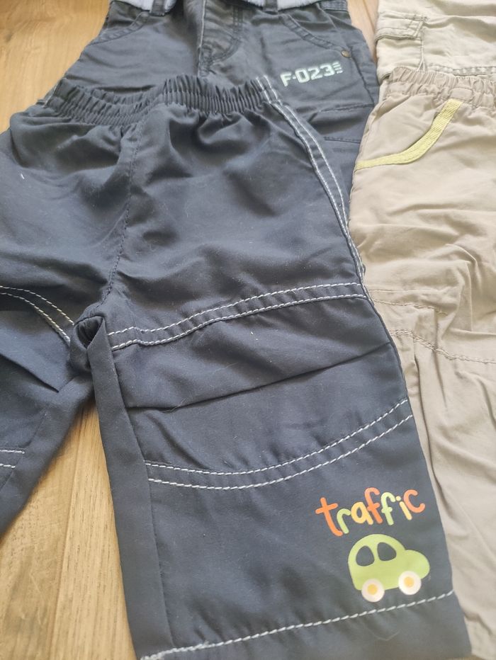 Lots pantalons 3 mois - photo numéro 2