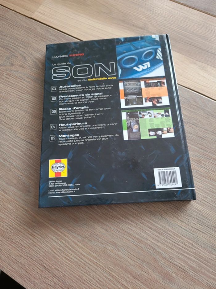 Livre le guide du son et multimédia auto - photo numéro 2