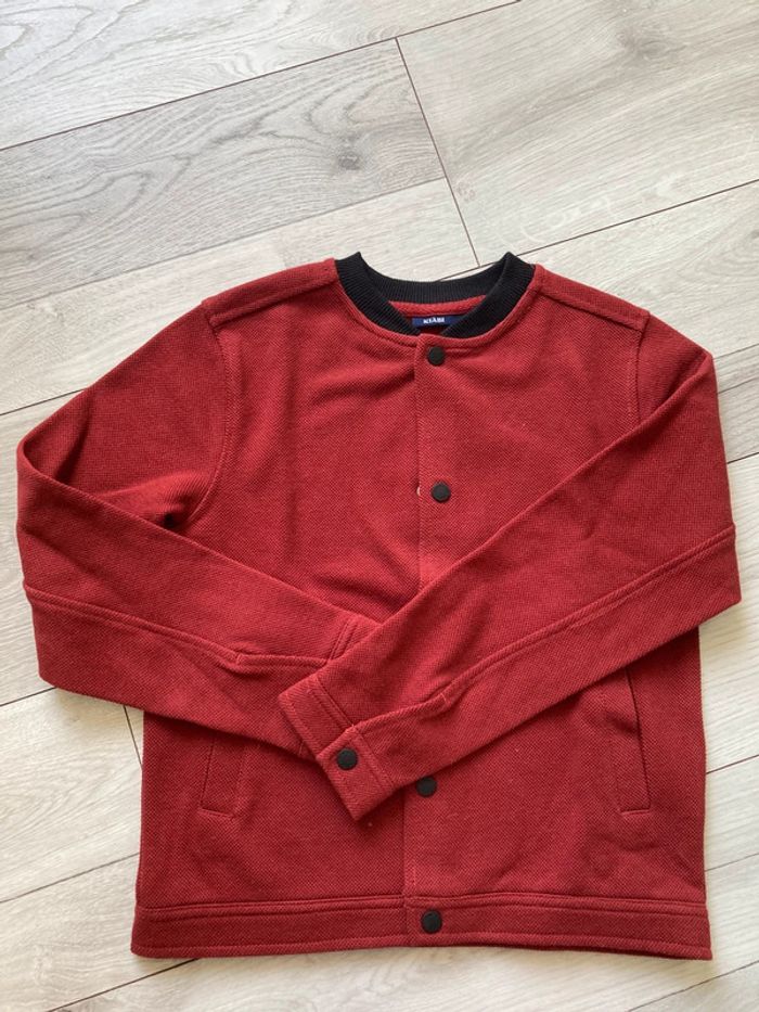 Veste légère coton gratté - photo numéro 3