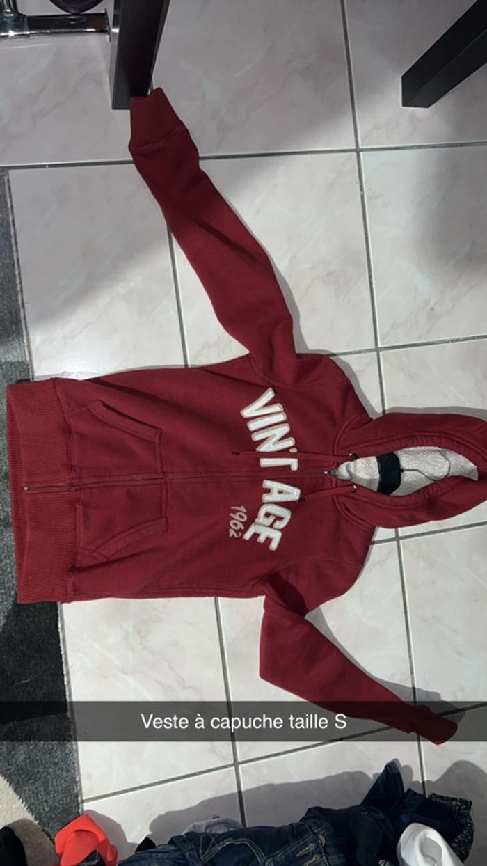 Sweat-shirt à capuche
