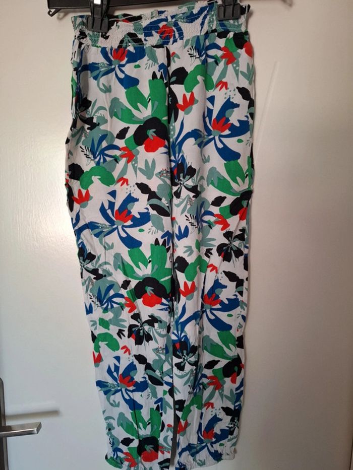 Pantalon léger fluide
