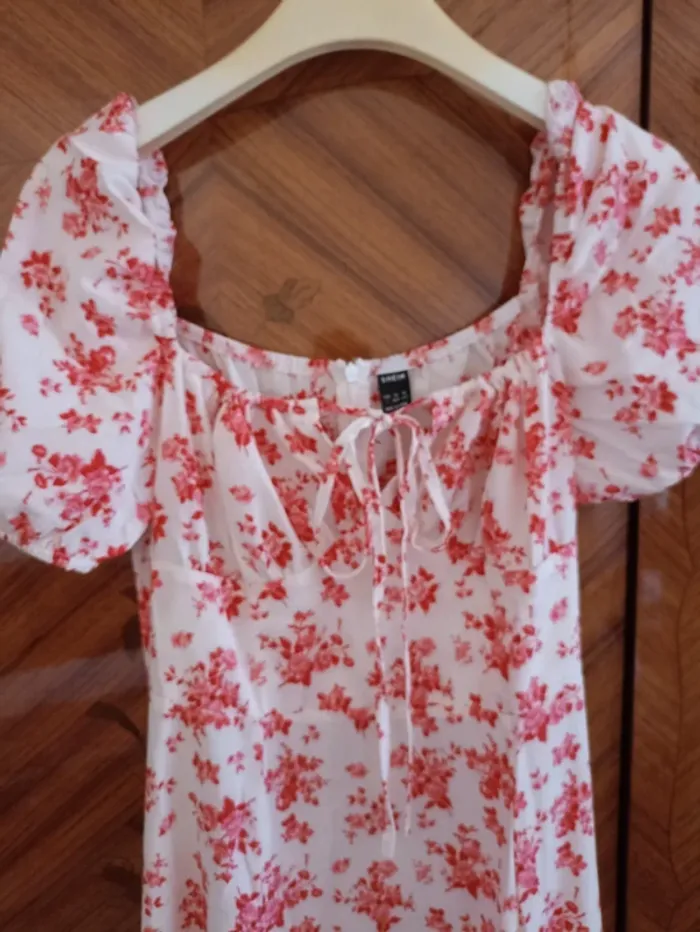 Jolie petite robe fleurie - T L - Shein - photo numéro 3