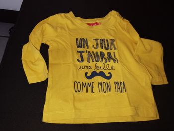 T shirt bébé