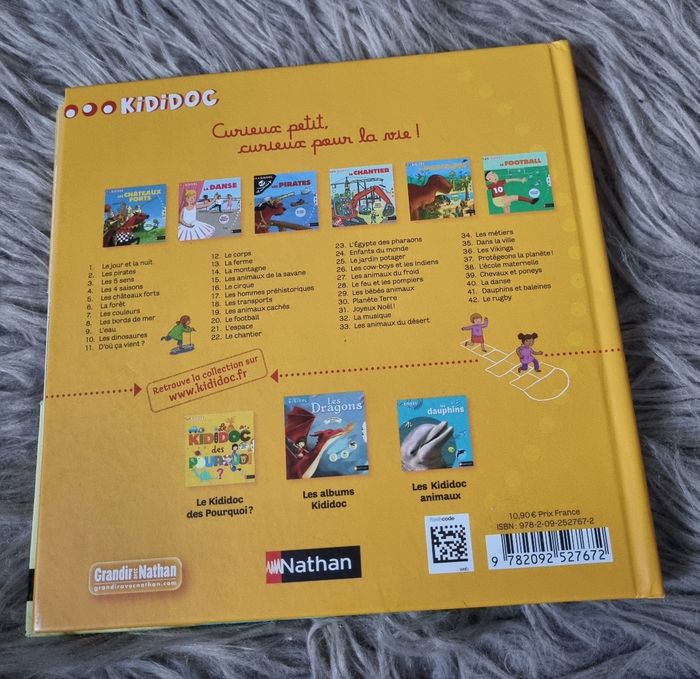 Livre "l'école maternelle " Nathan - photo numéro 2