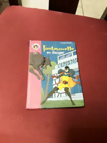 Fantomette en danger 935