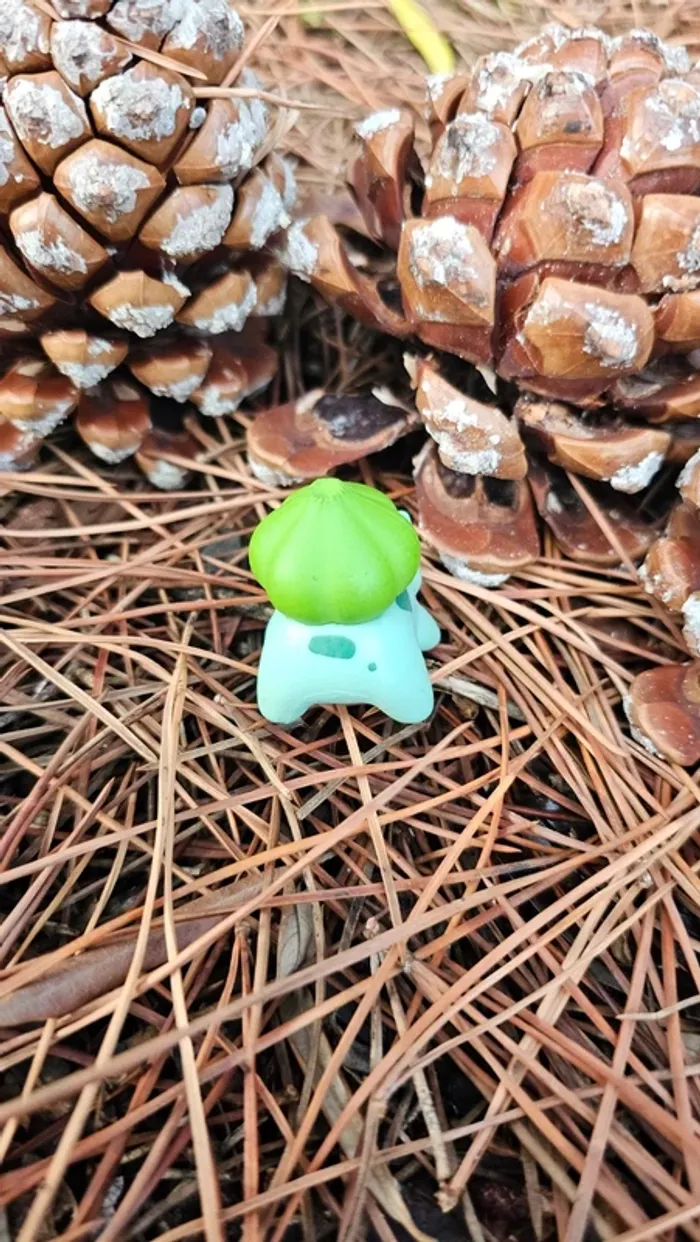 Super figurine Pokemon Nintendo Bulbizarre - photo numéro 2