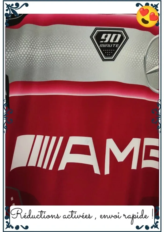 T-shirt AMG/Sangoku homme M - photo numéro 3