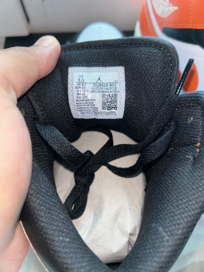 Jordan 1 Homme - photo numéro 4