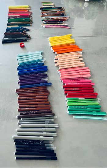Crayons feutres