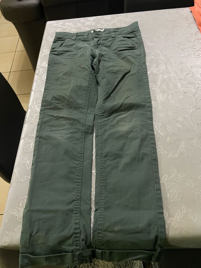 Lot pantalons garçon 10ans - photo numéro 3