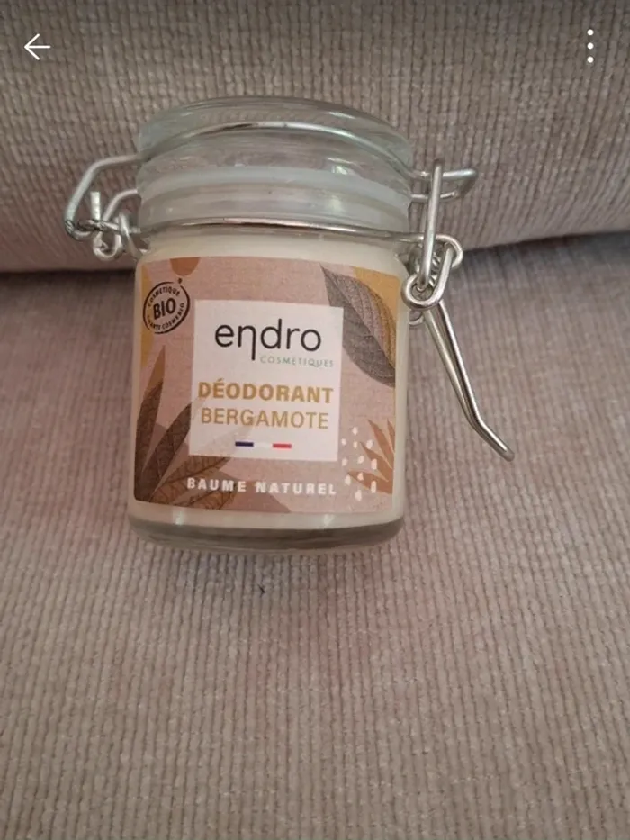 Déodorant solide Endro - photo numéro 2