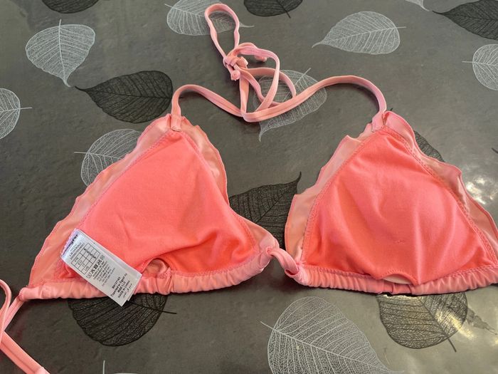 Ensemble maillot de bain 2pc rose/saumon Jennyfer S - photo numéro 5