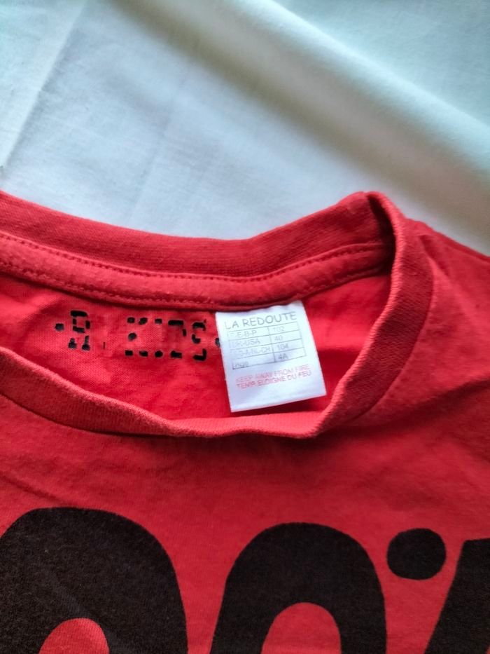 Haut manches longues taille 4 ans - photo numéro 2