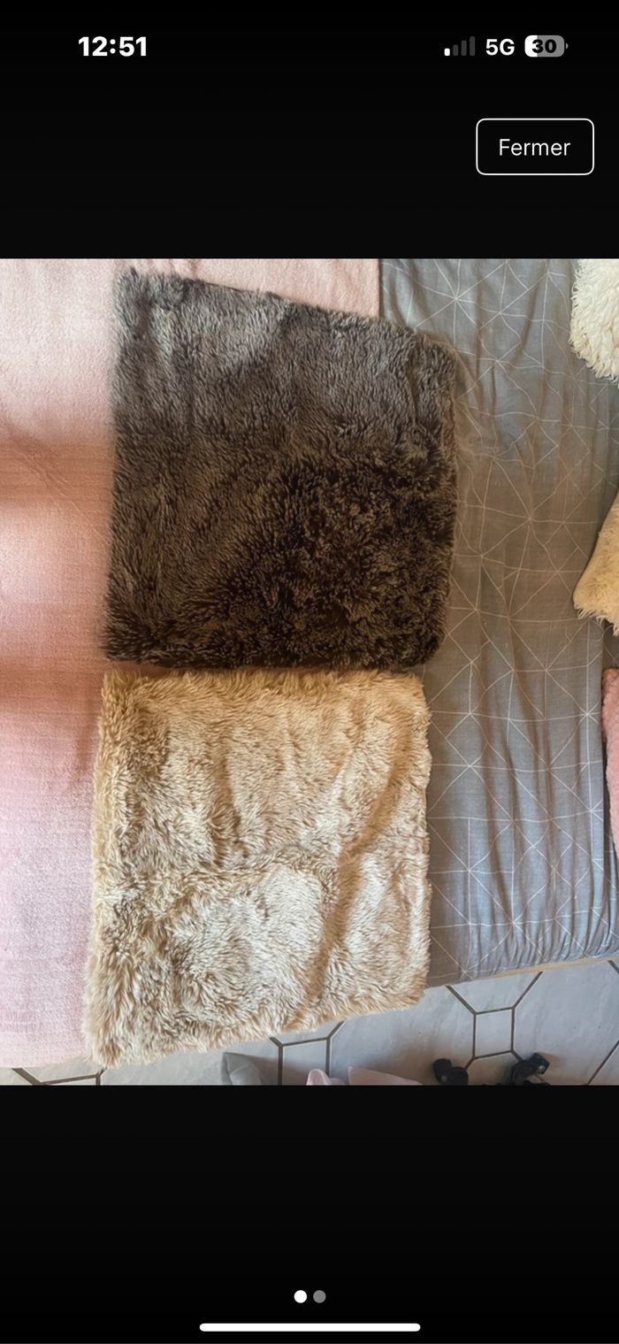 Housse de coussin