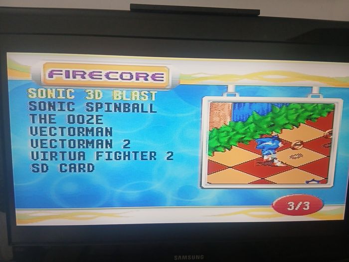 Arcade joystick sega Megadrive alex kidd shinobi 3 comix zone golden axe 3 - photo numéro 4