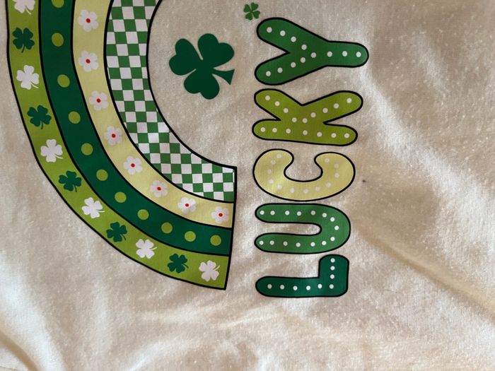 Tenue/ensemble Saint Patrick fille 5 ans - photo numéro 4