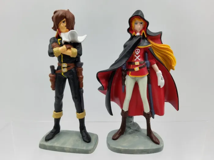 Queen Emeraldas Figures - Resin Limited Edition - Complete Collection - photo numéro 4