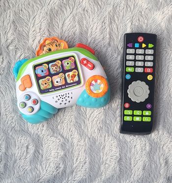Baby console + telecommande Vtech