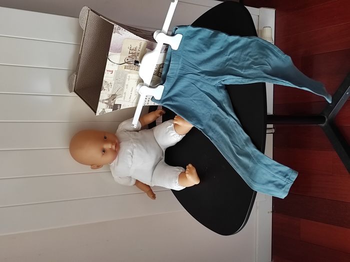 Legging fille 4 ans – Vert foncé – Très bon état