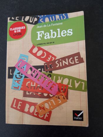 Fables de la fontaine