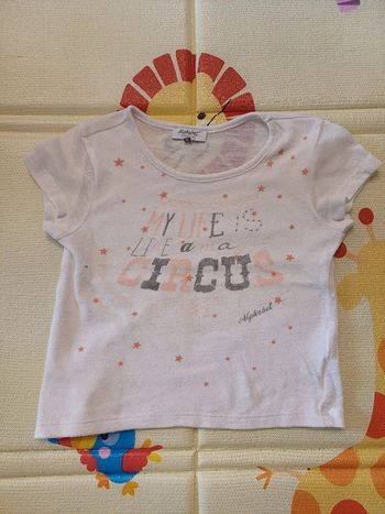 T-shirt 4 ans