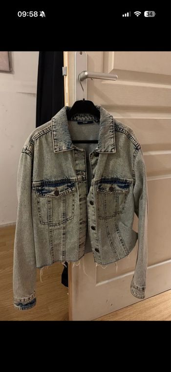 veste en jean 
