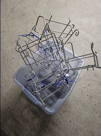 Lot de support pour plats