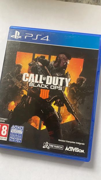 Call of duty ps4