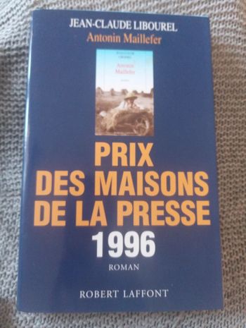 Jean-Claude Libourel - Antonin Maillefer