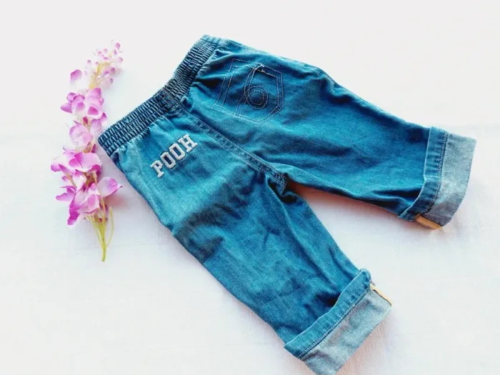 Pantalon taille élastique Disney Winnie L Ourson 9 mois - photo numéro 5