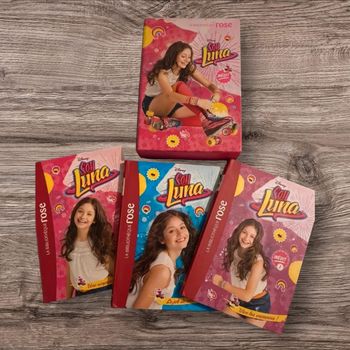 🌼 Coffret livres violetta