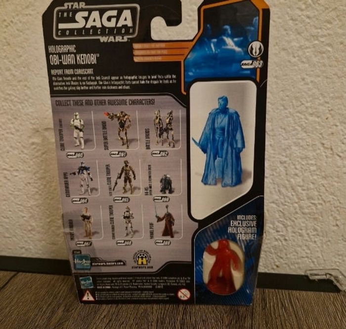 🚀 Figurine Holographique Obi-Wan Kenobi Star Wars 🚀 - photo numéro 3