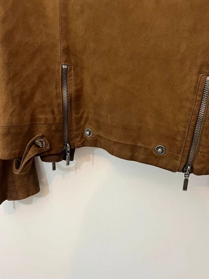 Veste marron Maje - photo numéro 7