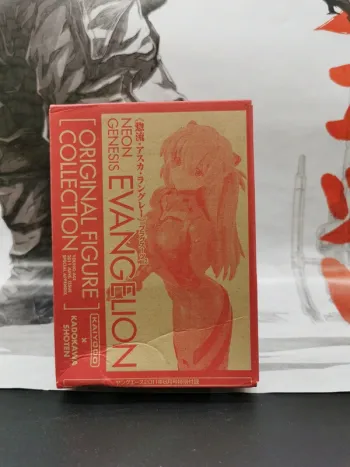 Evangelion – Figurine Asuka Langley Ver.3 – Kaiyodo x Kadokawa