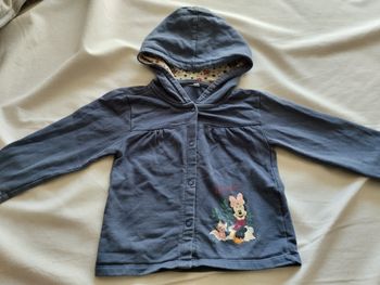 Gilet Minnie taille 18 mois