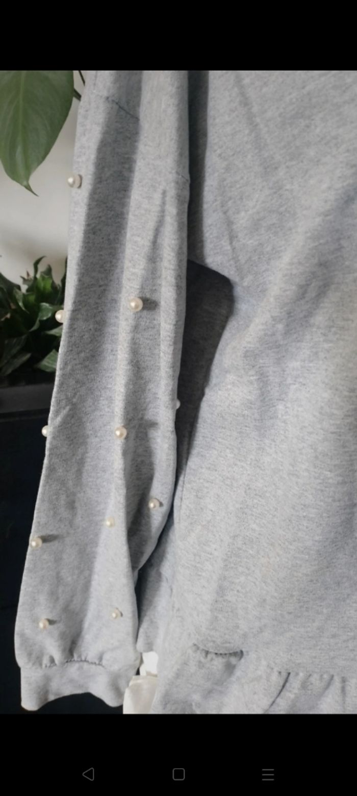 Pull avec capuche neuf Made In Italy - photo numéro 4