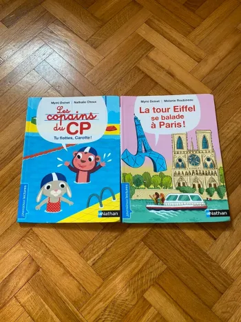 Lot de 2 premières lectures
