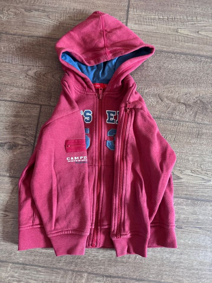 Veste à capuche 5 ans - photo numéro 2