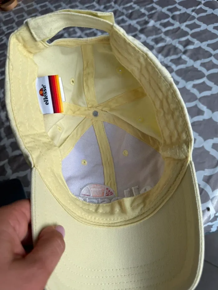 Casquette ellesse - photo numéro 4