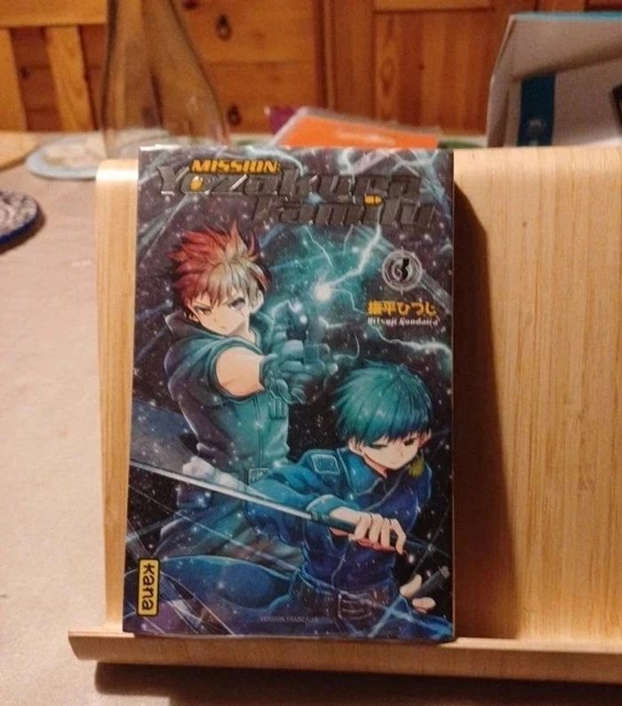 Manga Mission : Yozakura family - Volume 3