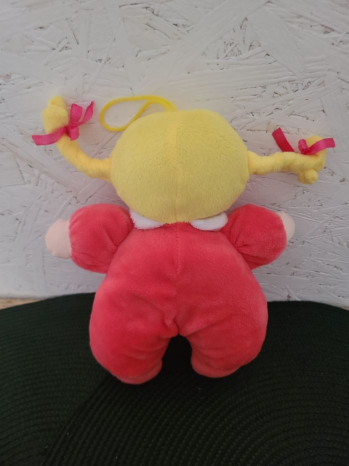 Peluche à suspendre My First Doll de Stephan Baby 23 cm - photo numéro 2