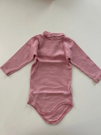 Body col roulé Petit Bateau 6 mois